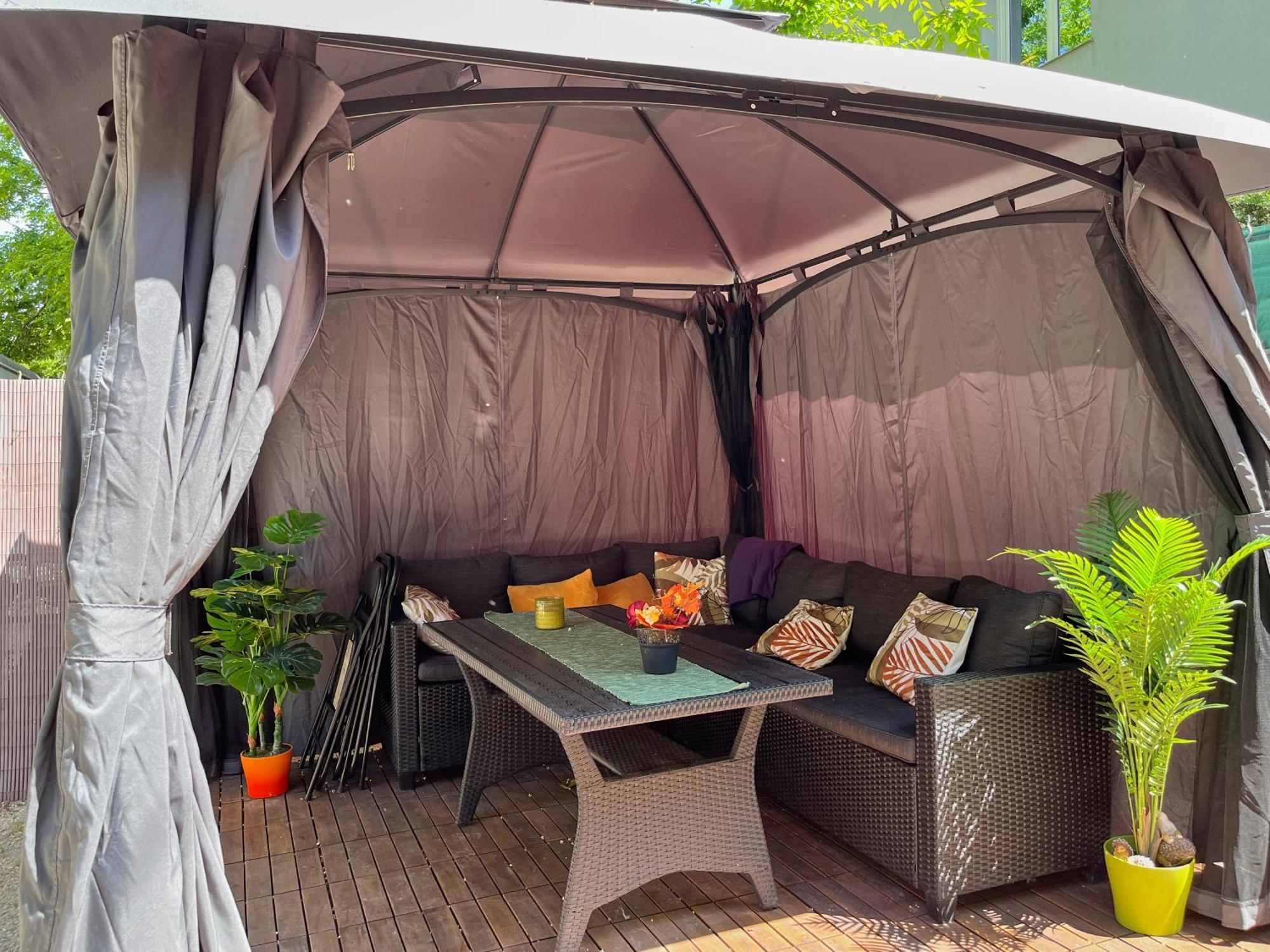 דירות בודפשט Brand New Garden Flat / Free Parking מראה חיצוני תמונה