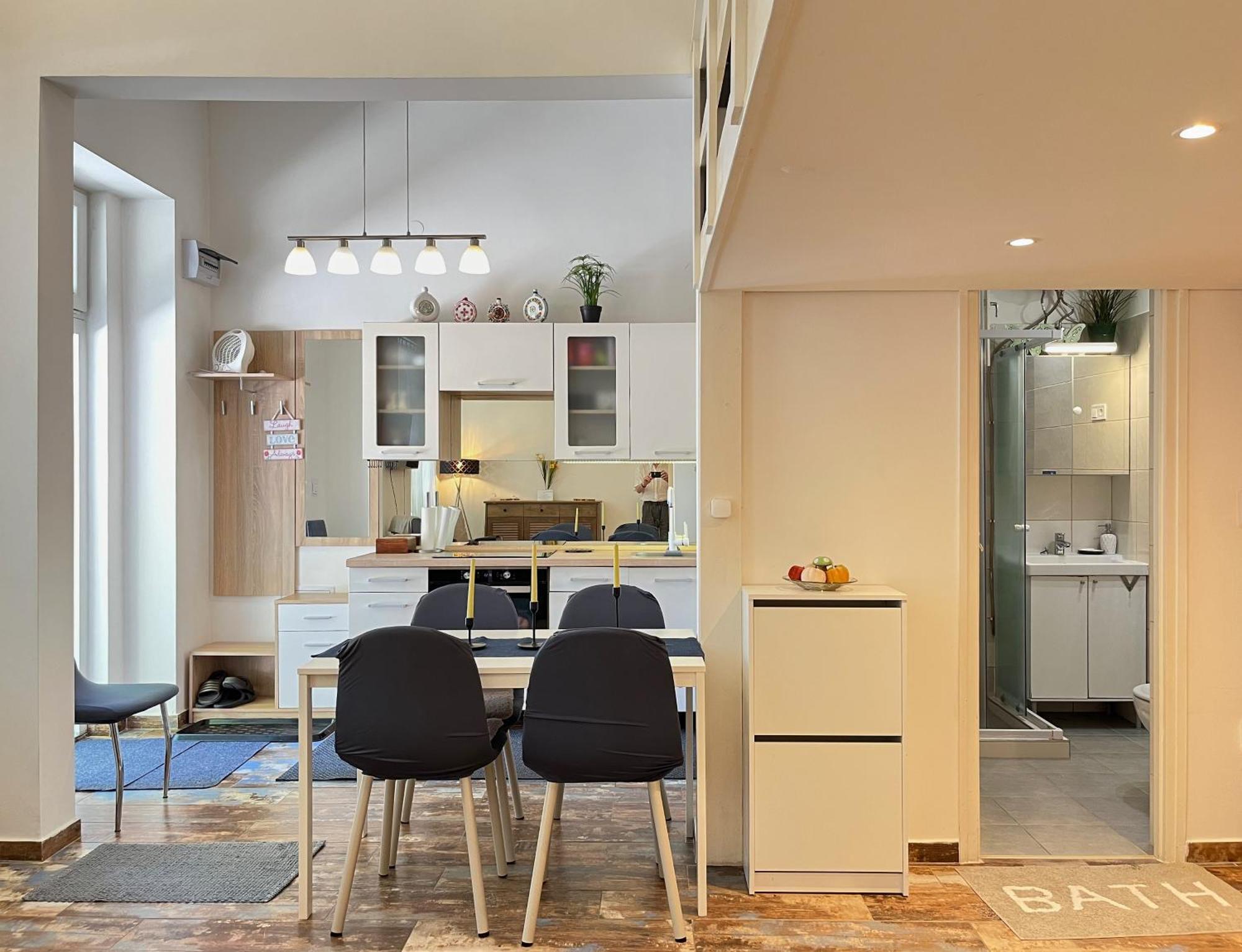 דירות בודפשט Brand New Garden Flat / Free Parking מראה חיצוני תמונה