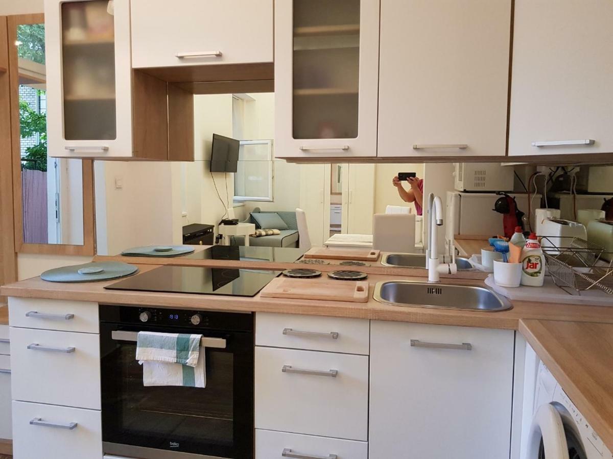 דירות בודפשט Brand New Garden Flat / Free Parking מראה חיצוני תמונה