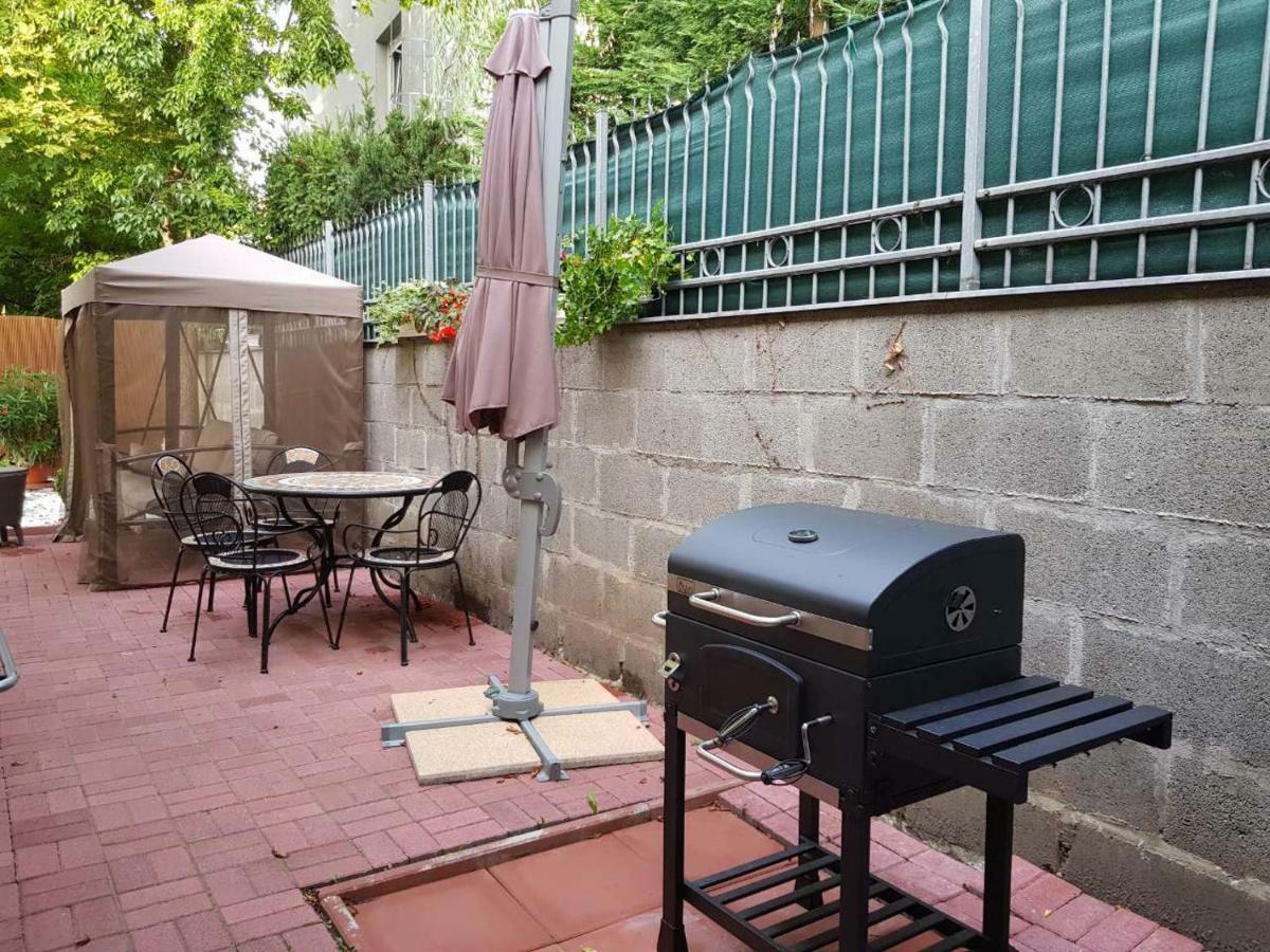 דירות בודפשט Brand New Garden Flat / Free Parking מראה חיצוני תמונה